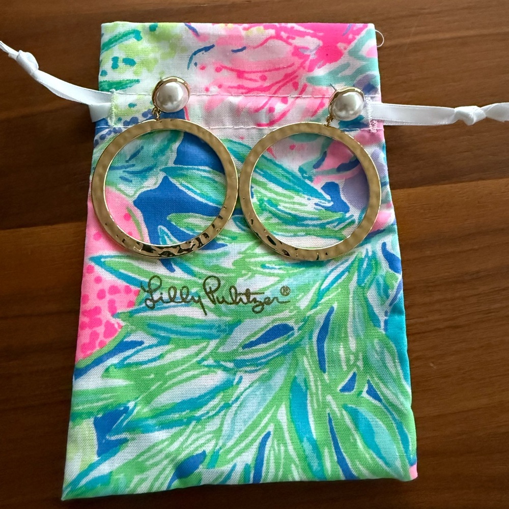 Lilly Pulitzer Glisten In The Sun Earrings